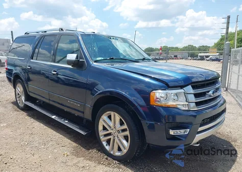 2015 Ford Expedition El Platinum из США, поврежденный, VIN 1FMJK1MT3FEF31564
